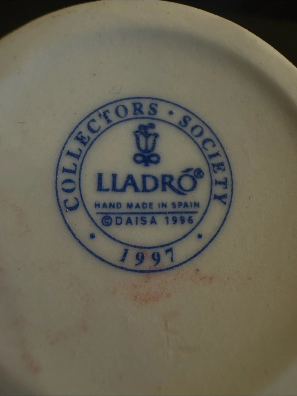 1997 Lladro Sailing The Seas Collector Society Figurine Cup Regata Made in Spain